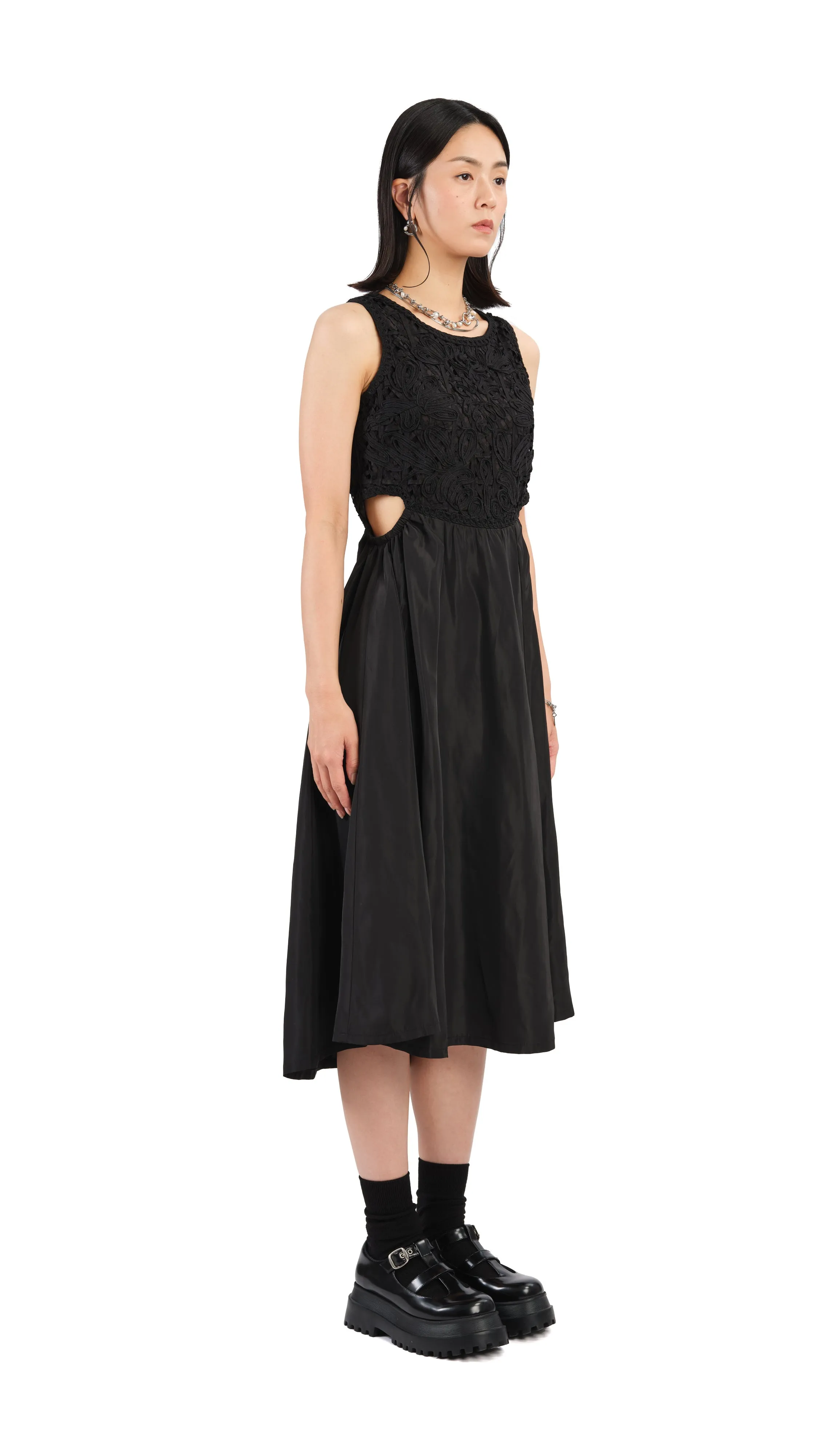 Cord Embroidery Dress sold by INITIAL Fashion product image thumbnail 5