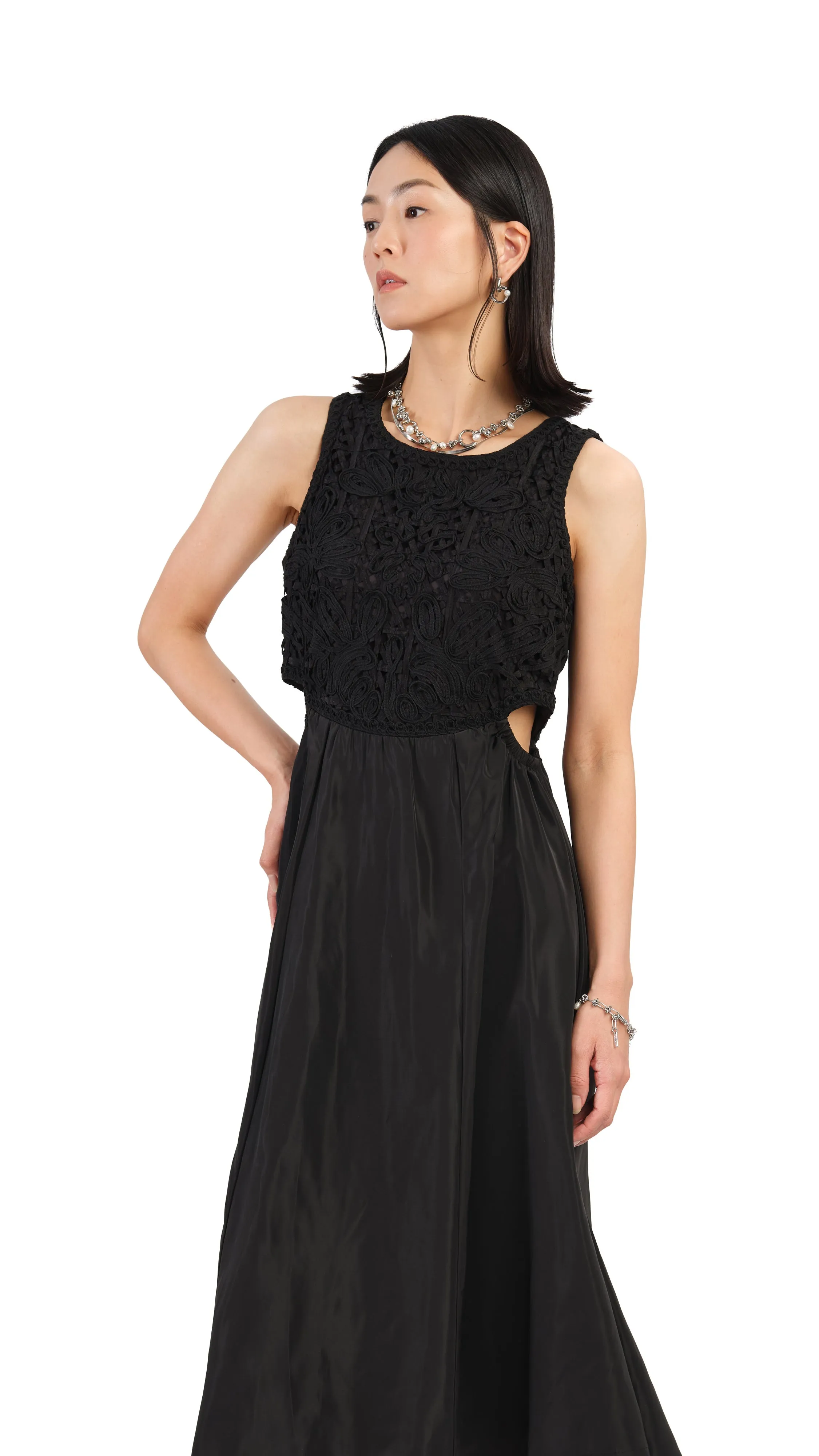 Cord Embroidery Dress sold by INITIAL Fashion product image thumbnail 2