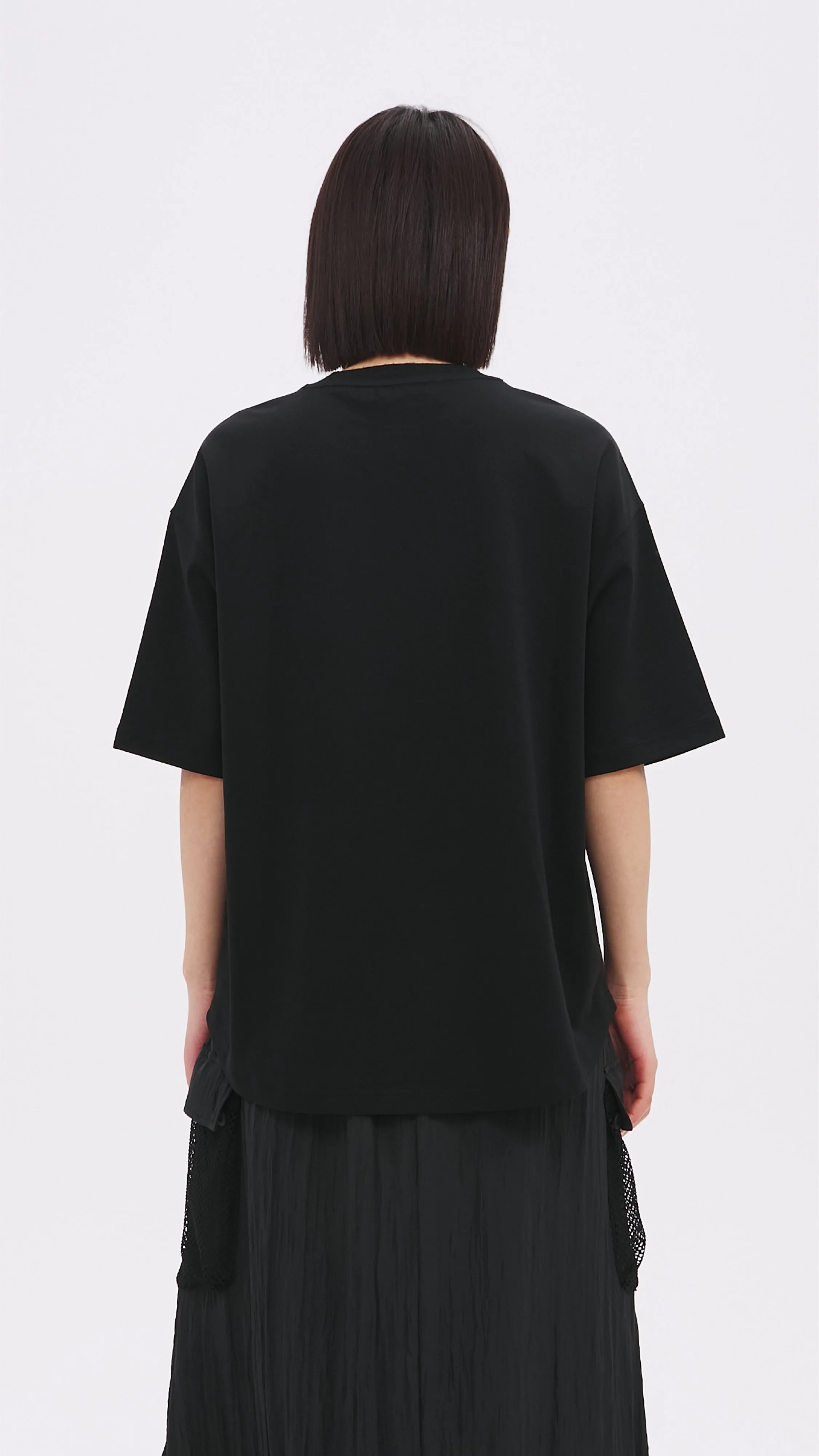 Embroidery Patch Shirt sold by INITIAL Fashion product image thumbnail 3