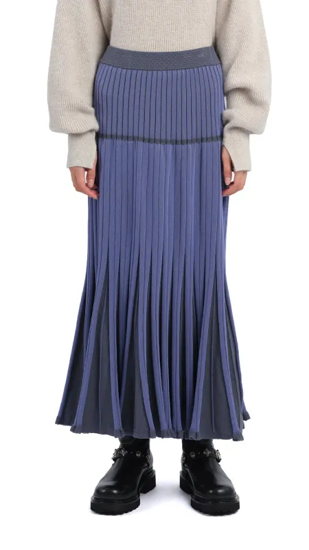 Knitted Flare Skirt sold by INITIAL Fashion