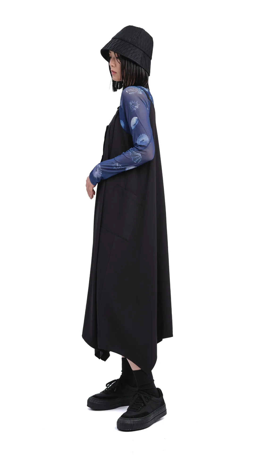 Wrinkled Beauty Tulip Hat sold by INITIAL Fashion product image thumbnail 5