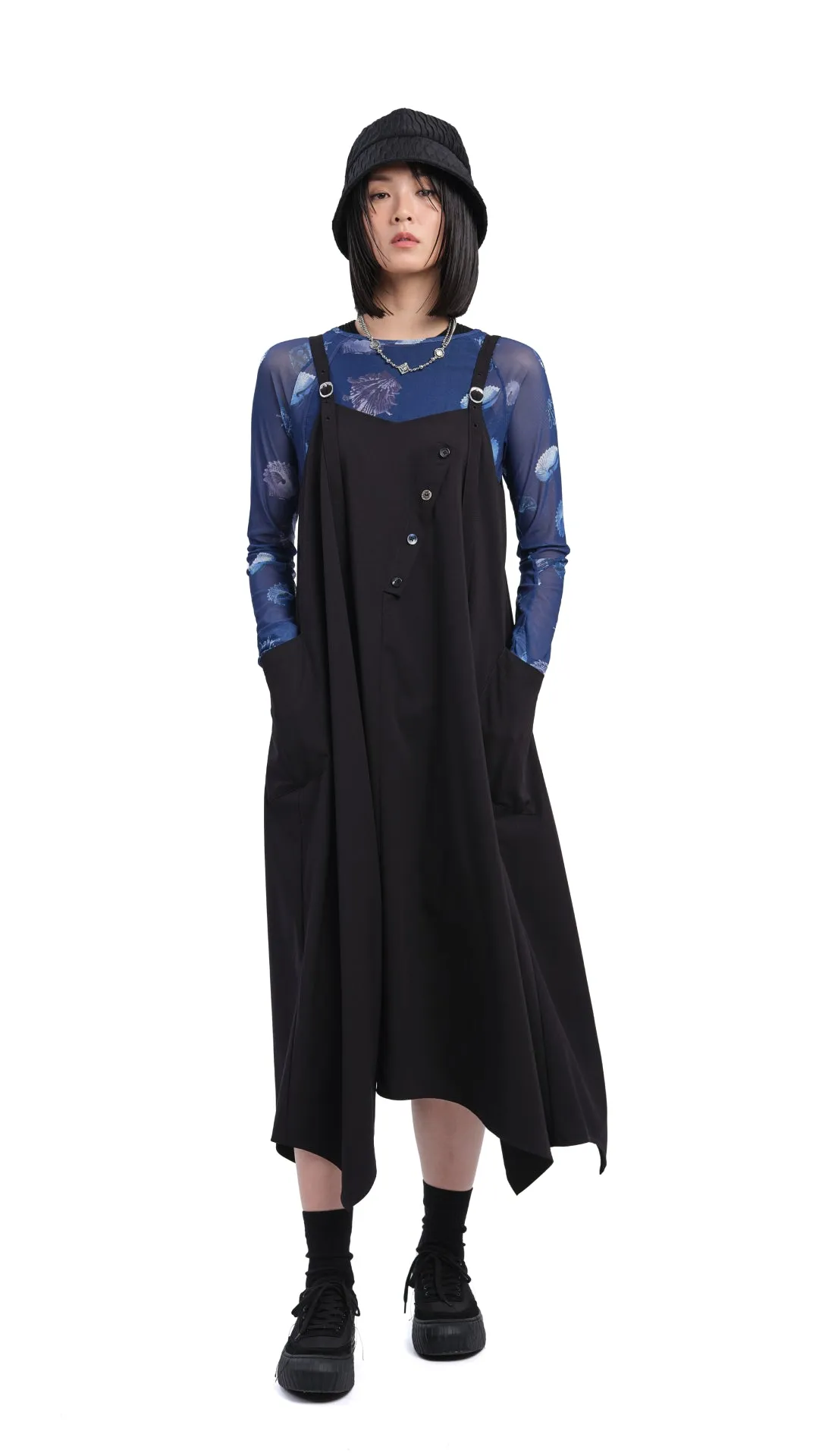 Wrinkled Beauty Tulip Hat sold by INITIAL Fashion product image thumbnail 4