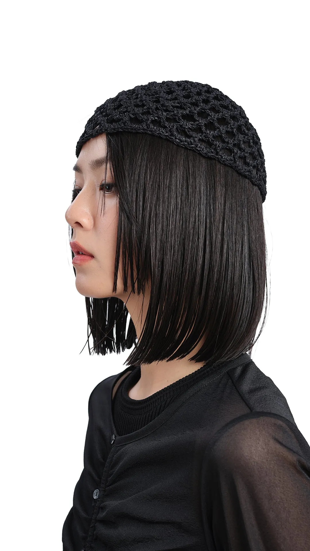 Crochet Docker Hat sold by INITIAL Fashion product image thumbnail 3