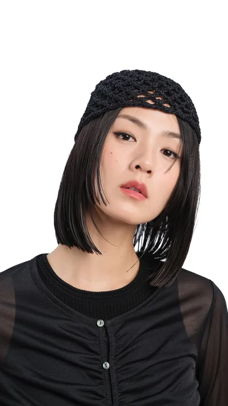 Crochet Docker Hat sold by INITIAL Fashion