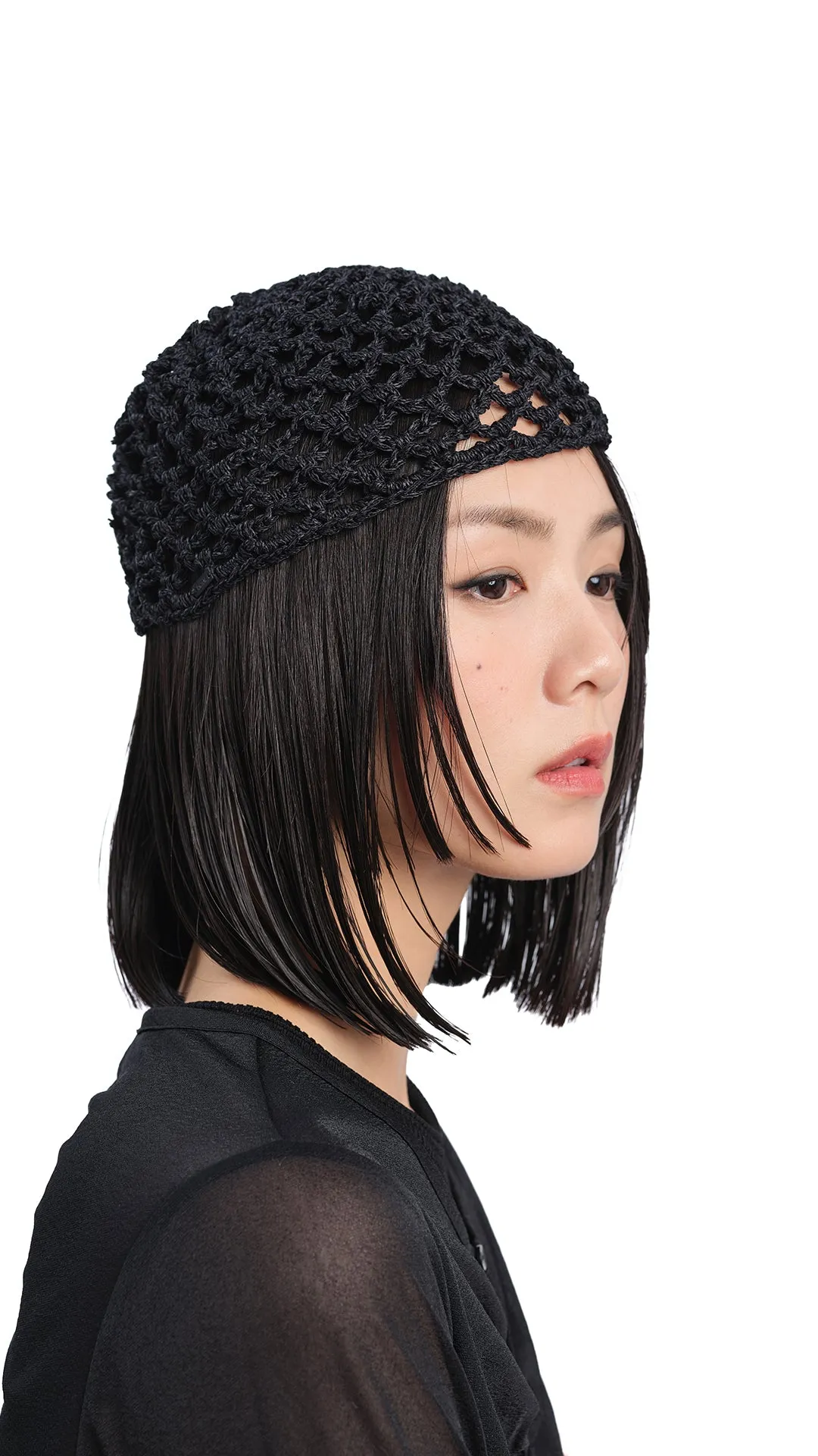 Crochet Docker Hat sold by INITIAL Fashion product image thumbnail 2