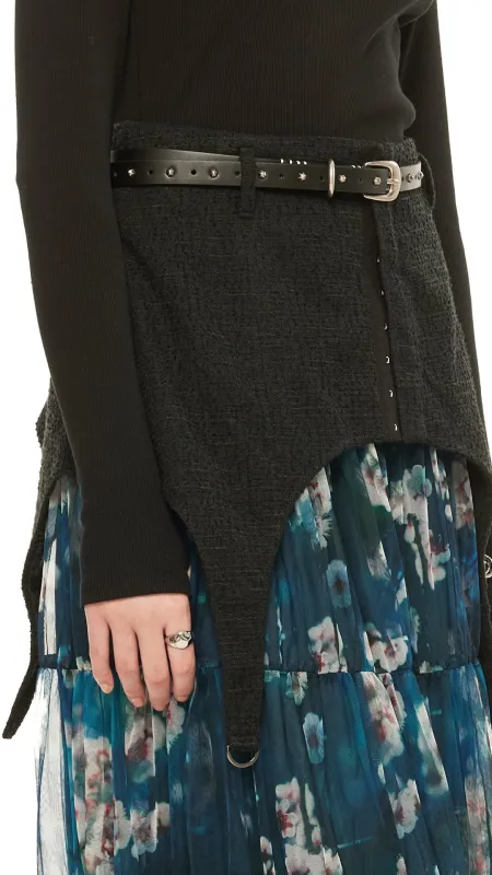 Pumpkin Studded Belt sold by INITIAL Fashion