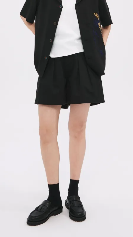 Ruffles Trim Waist Shorts sold by INITIAL Fashion