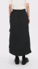 Distort Pleated Military Skirt sold by INITIAL Fashion