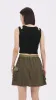 Y-Stripe Bra Top sold by INITIAL Fashion