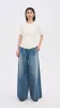Tucks-trimmed T-Shirt sold by INITIAL Fashion