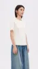 Tucks-trimmed T-Shirt sold by INITIAL Fashion