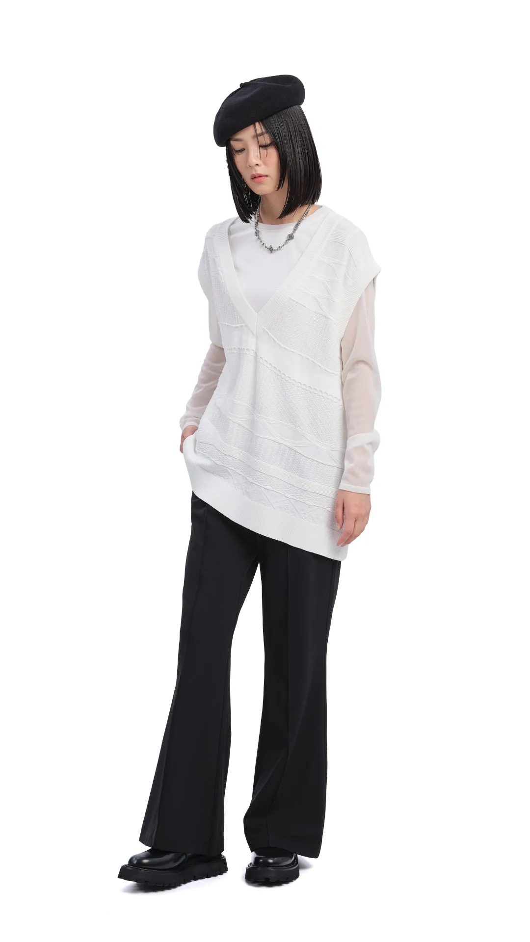 DOT Artist Beret sold by INITIAL Fashion product image thumbnail 3