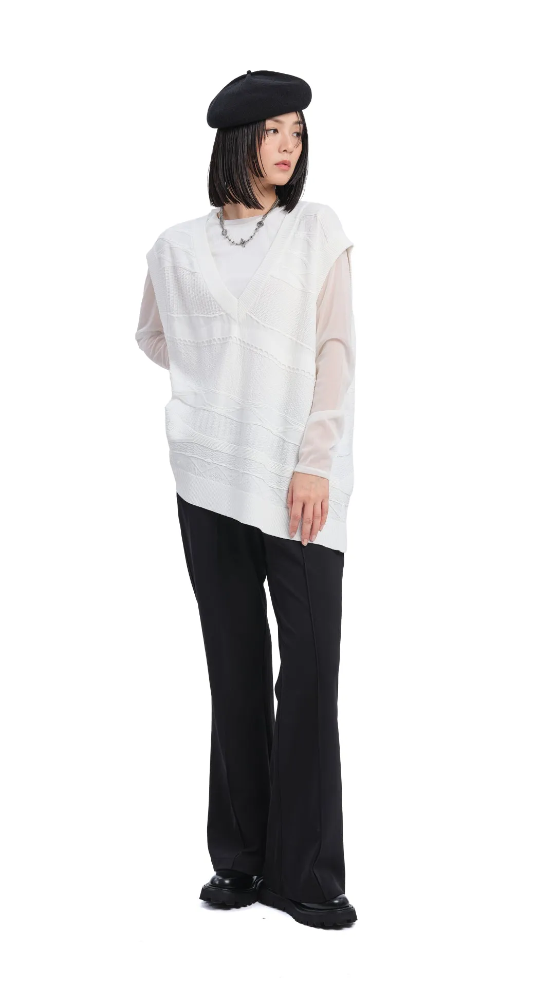 DOT Artist Beret sold by INITIAL Fashion product image thumbnail 4