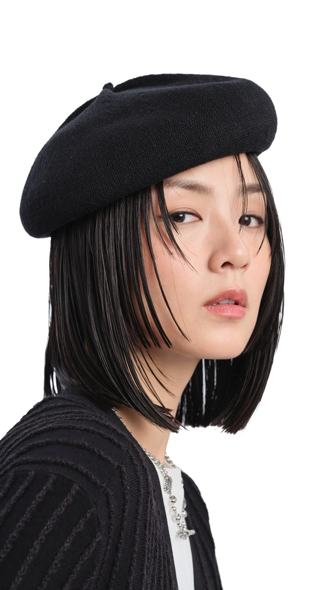 DOT Artist Beret sold by INITIAL Fashion