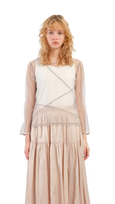 Mesh Top sold by INITIAL Fashion