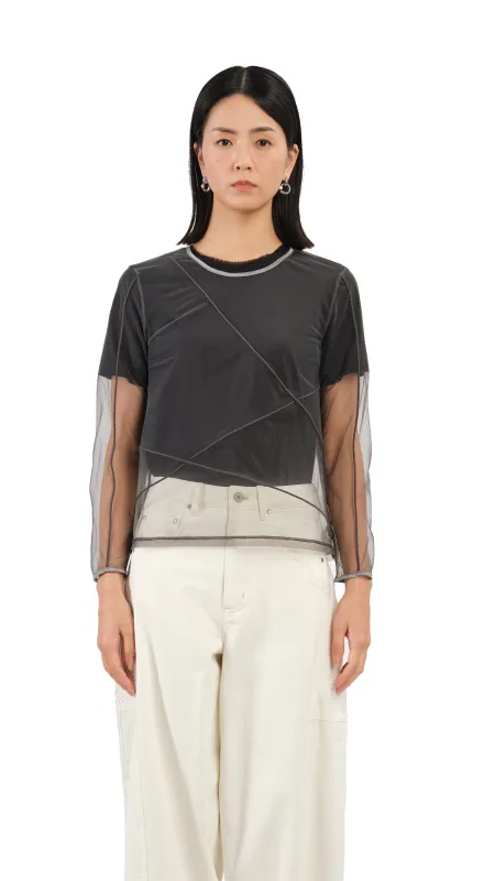Mesh Top sold by INITIAL Fashion