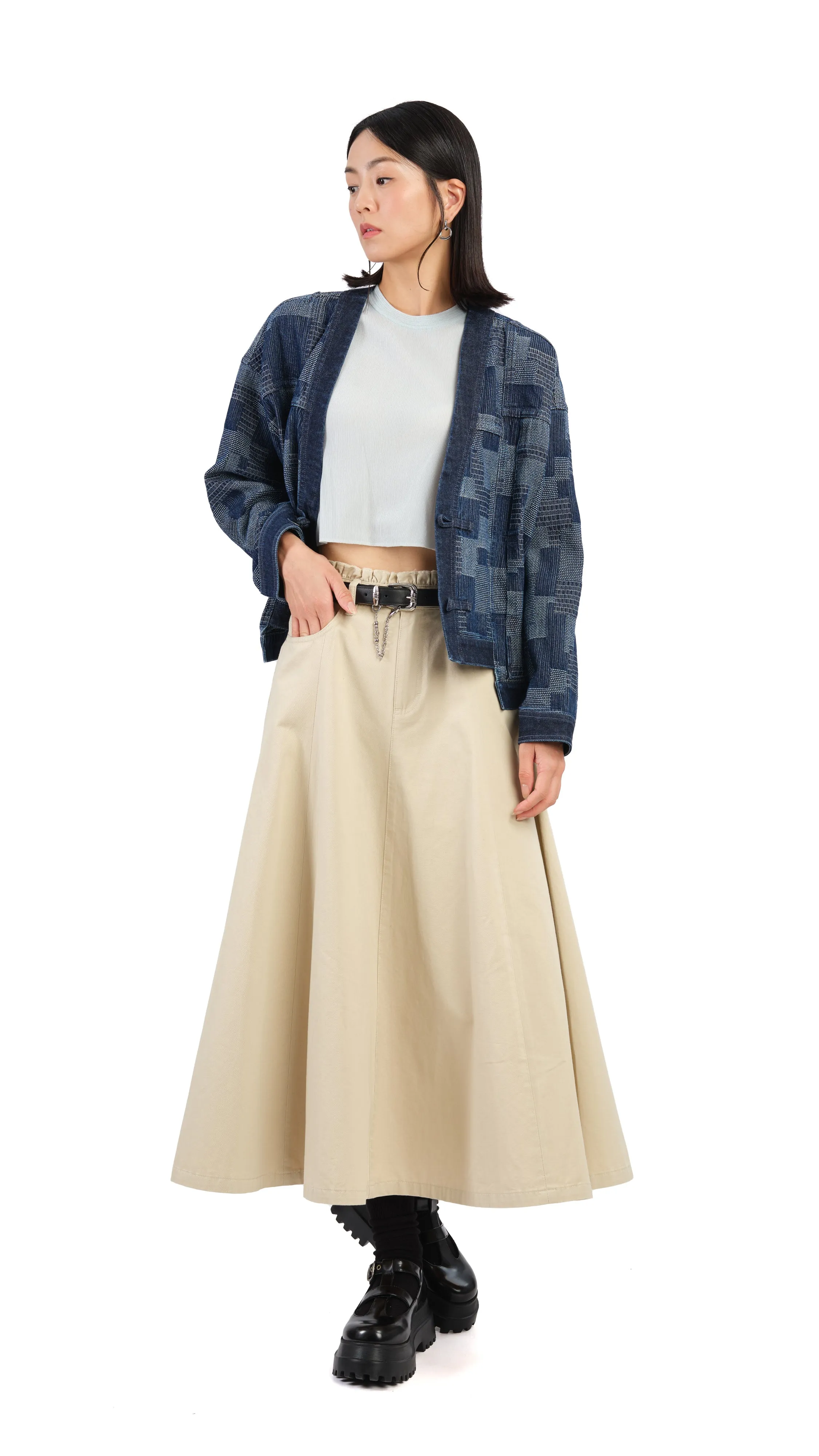 Sheer Knit Vest sold by INITIAL Fashion product image thumbnail 5