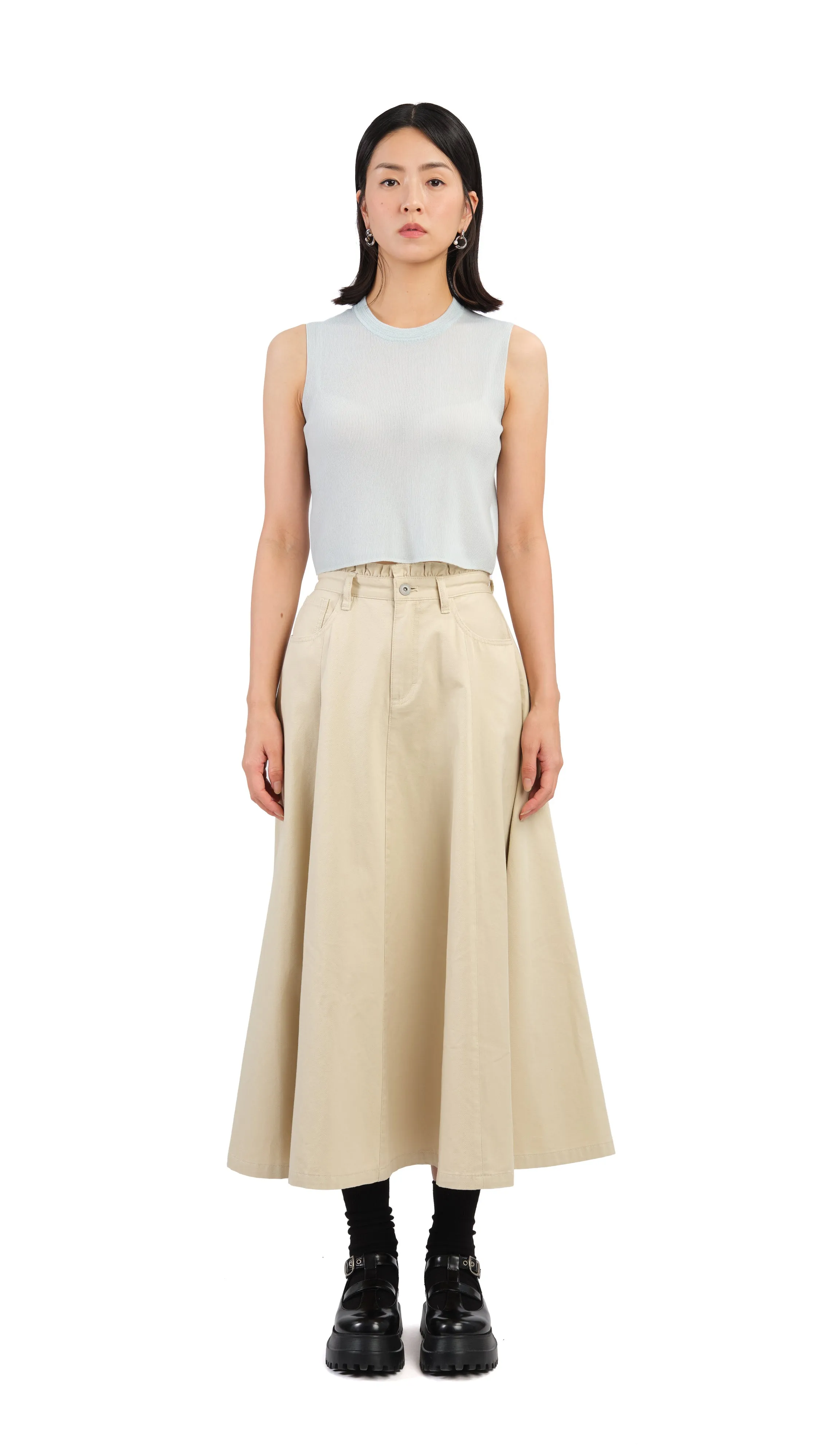 Sheer Knit Vest sold by INITIAL Fashion product image thumbnail 4