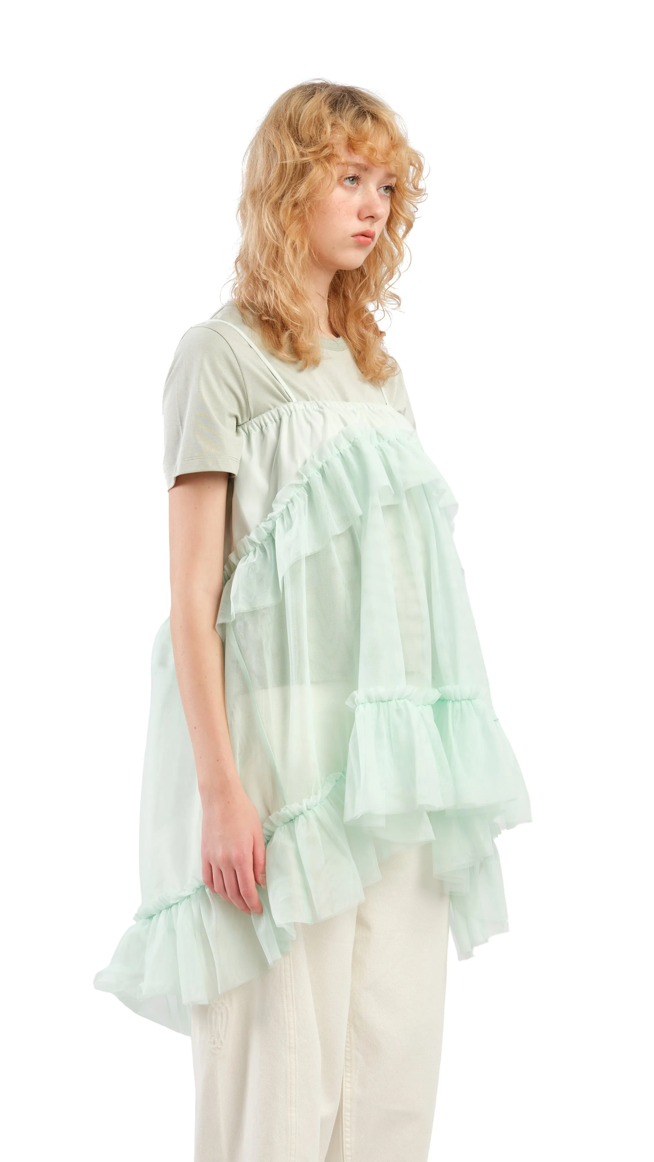 Mesh Vest sold by INITIAL Fashion product image thumbnail 2