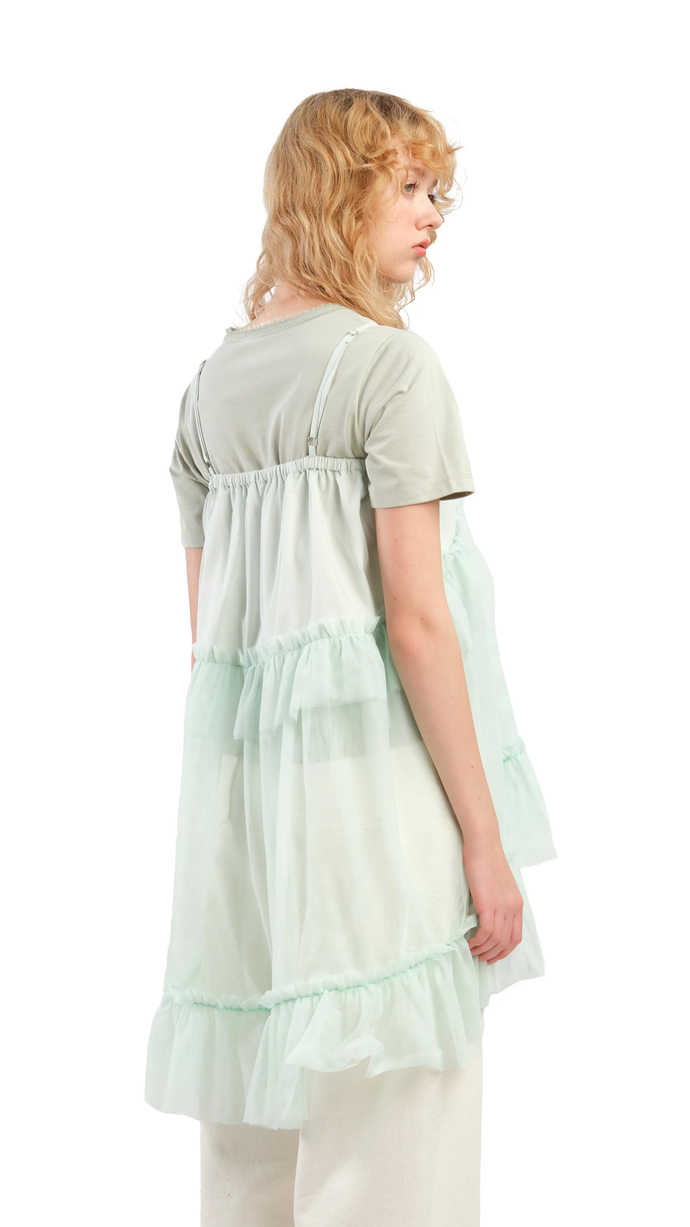 Mesh Vest sold by INITIAL Fashion product image thumbnail 3