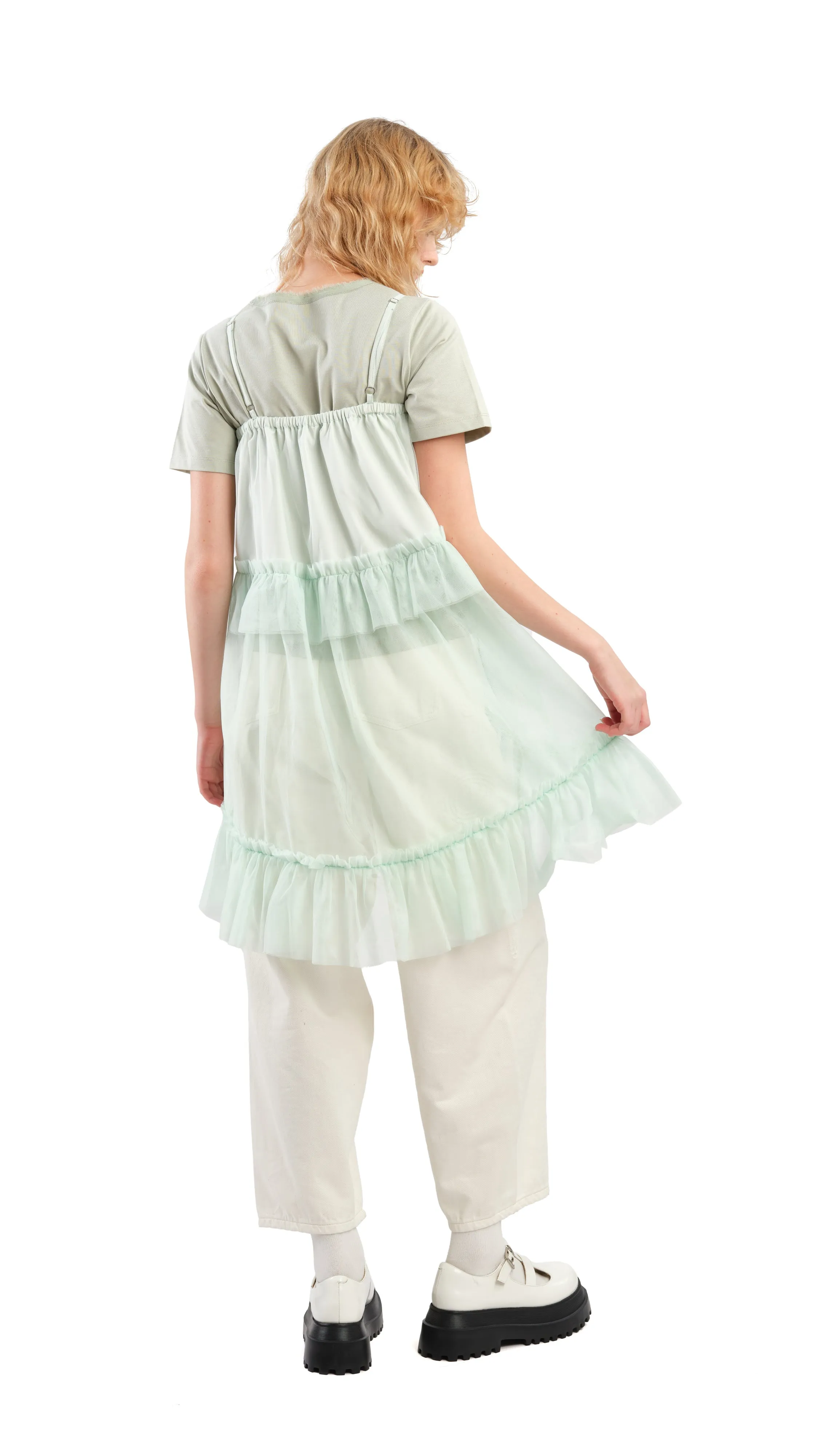 Mesh Vest sold by INITIAL Fashion product image thumbnail 4