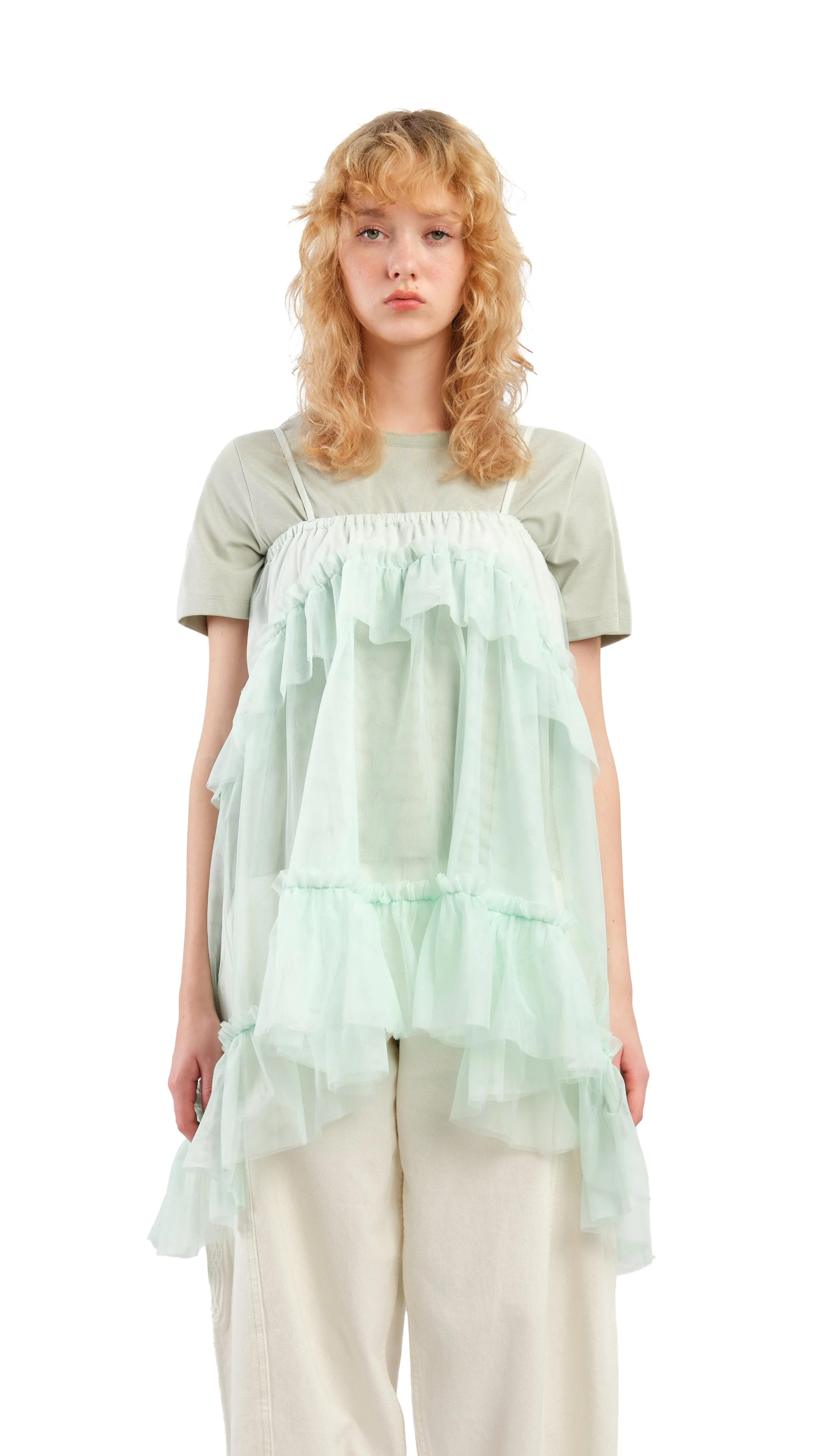 Mesh Vest sold by INITIAL Fashion