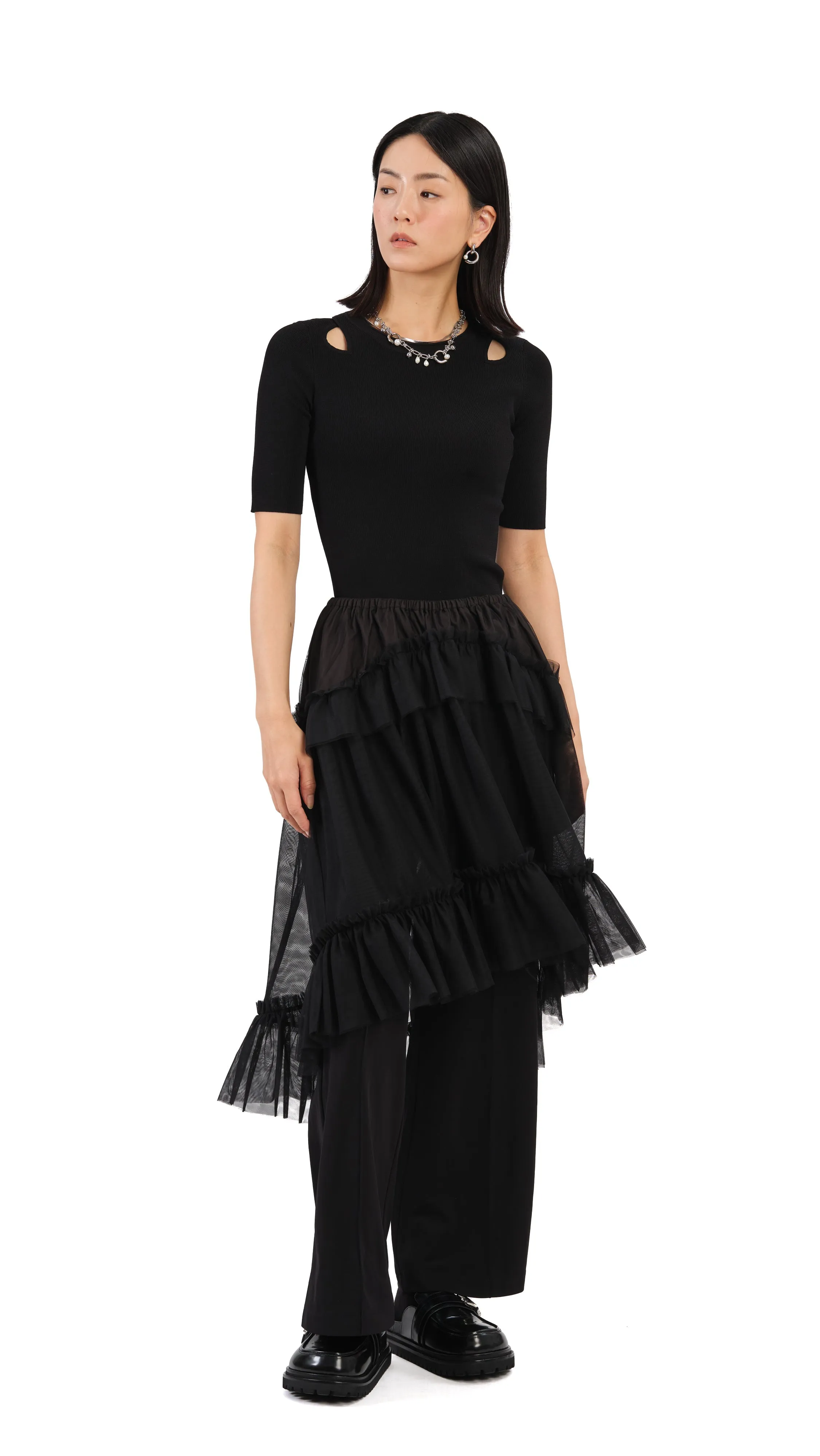 Mesh Vest sold by INITIAL Fashion product image thumbnail 4