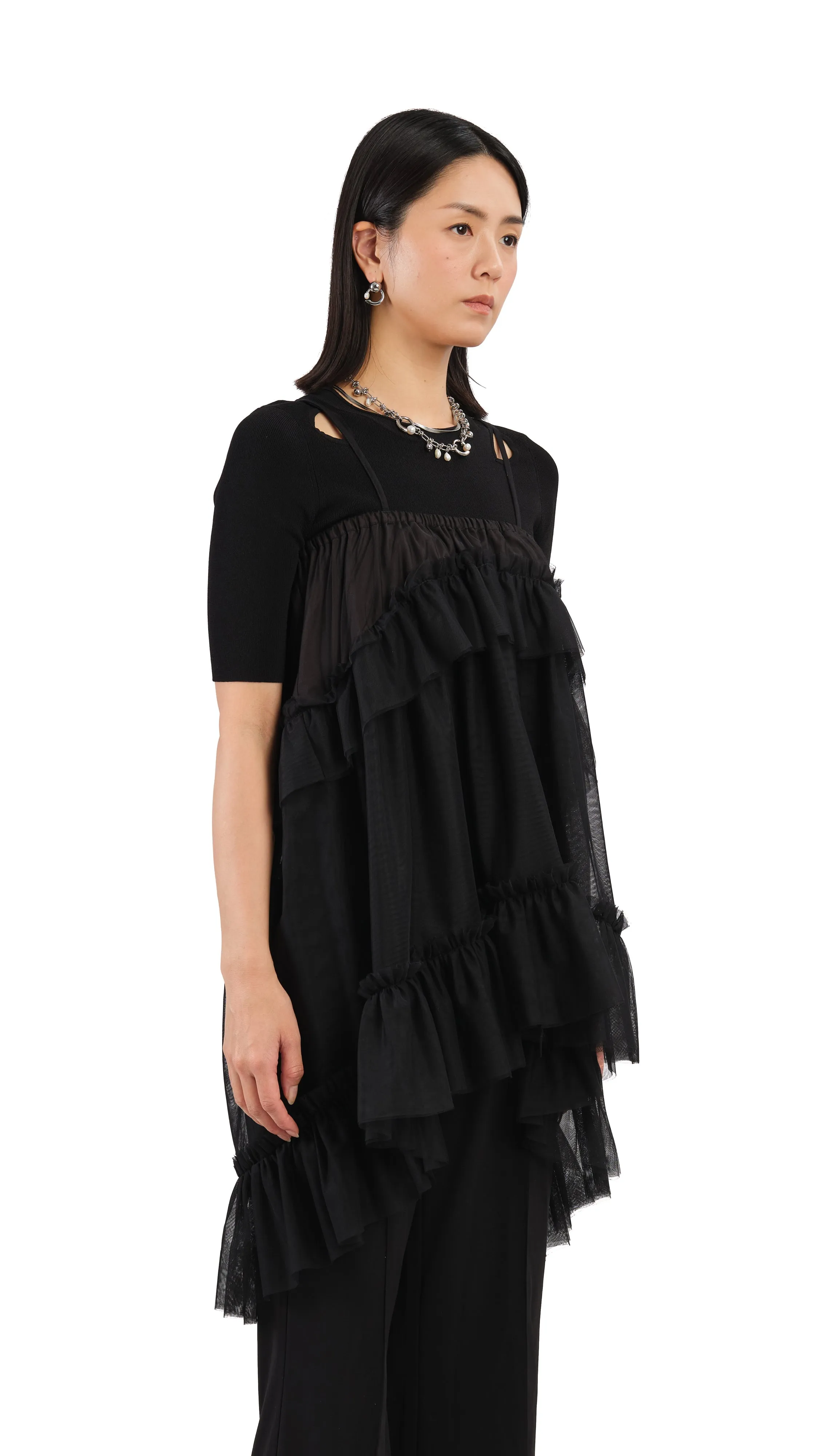 Mesh Vest sold by INITIAL Fashion product image thumbnail 2