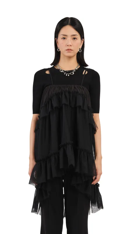 Mesh Vest sold by INITIAL Fashion