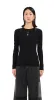 Slash Cut-Out Sweater sold by INITIAL Fashion