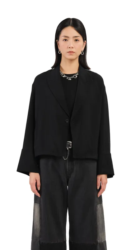 Mesh Blazer sold by INITIAL Fashion