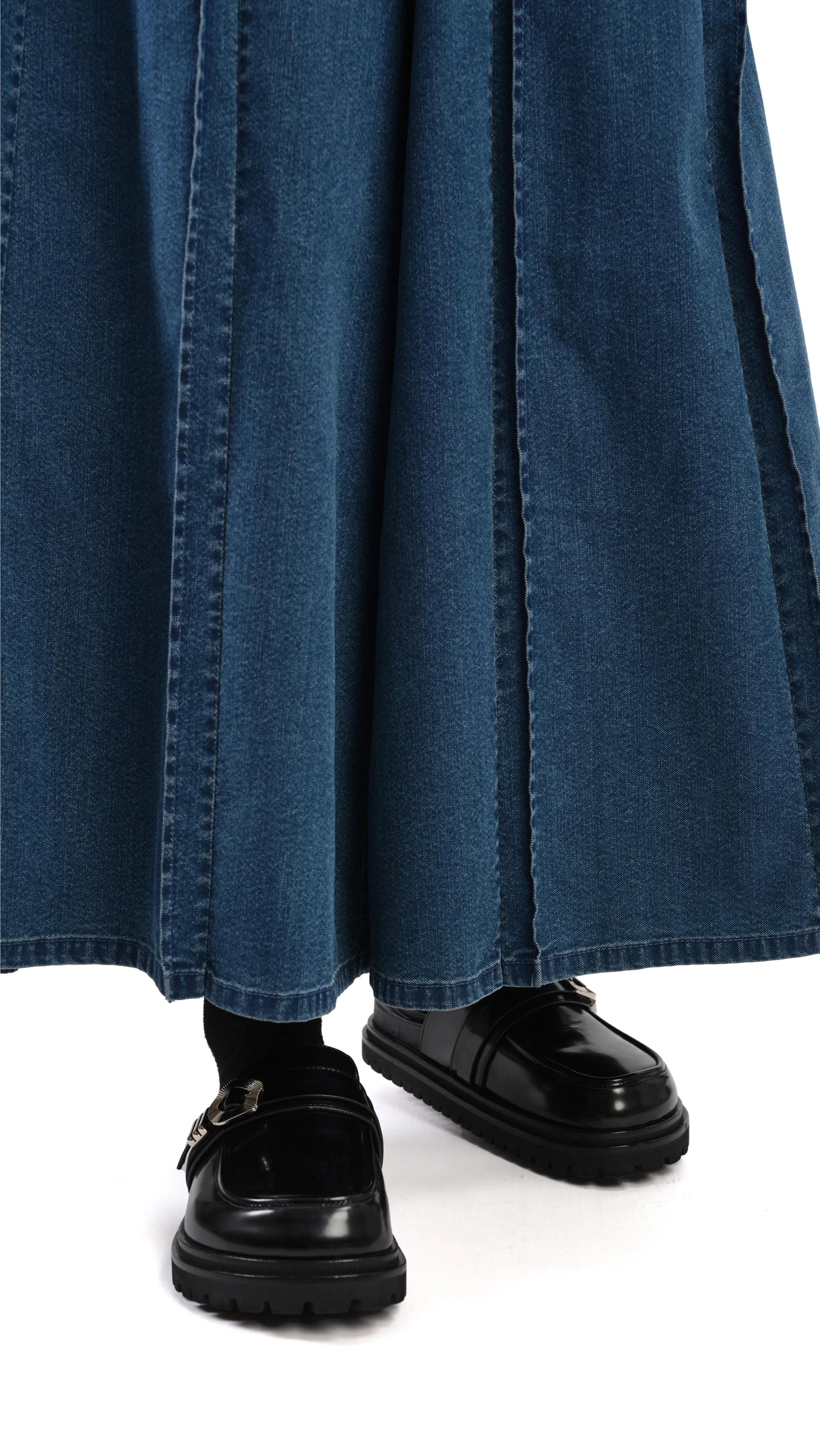 Leather Slip-on Mules sold by INITIAL Fashion