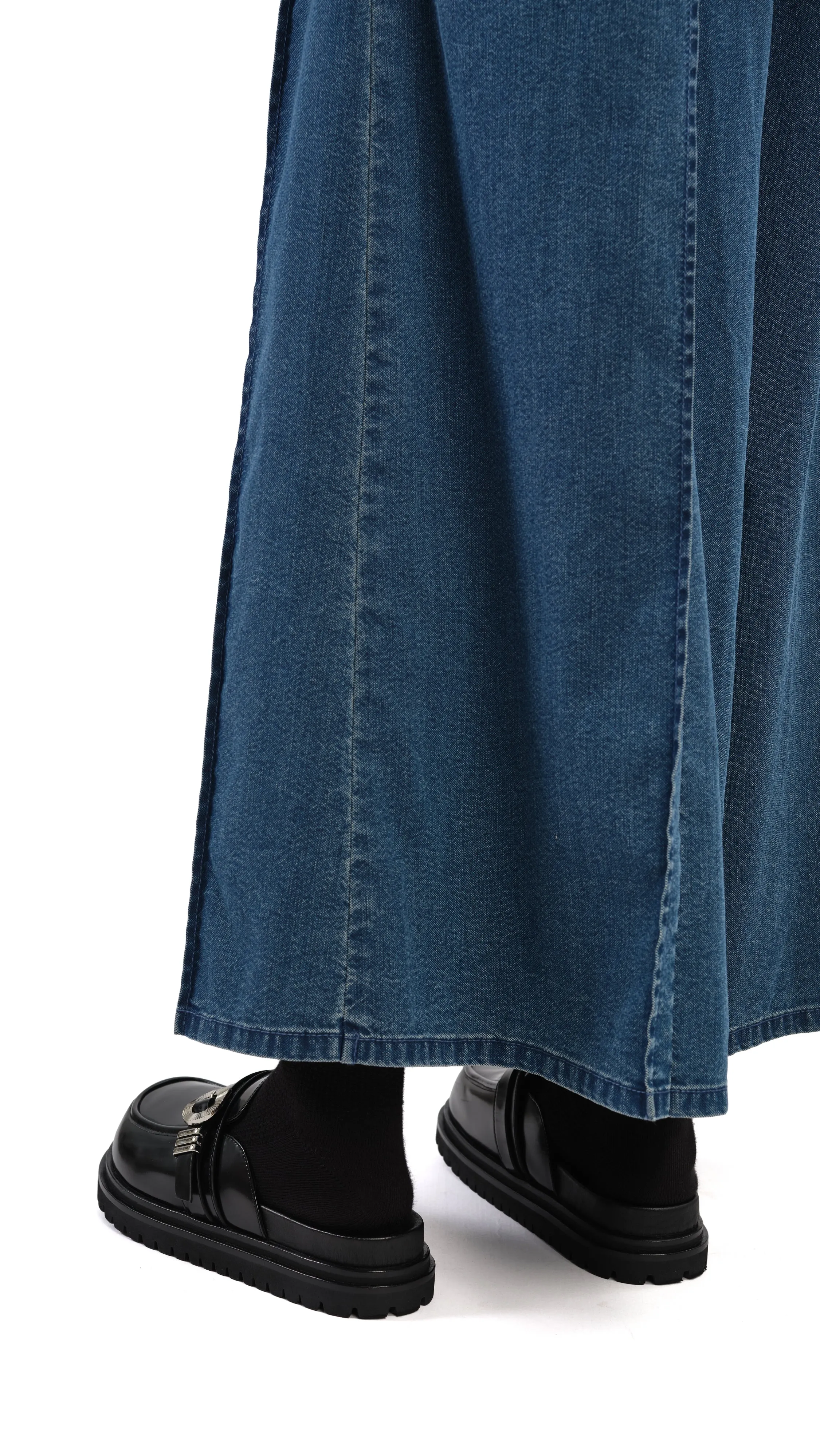 Leather Slip-on Mules sold by INITIAL Fashion product image thumbnail 3