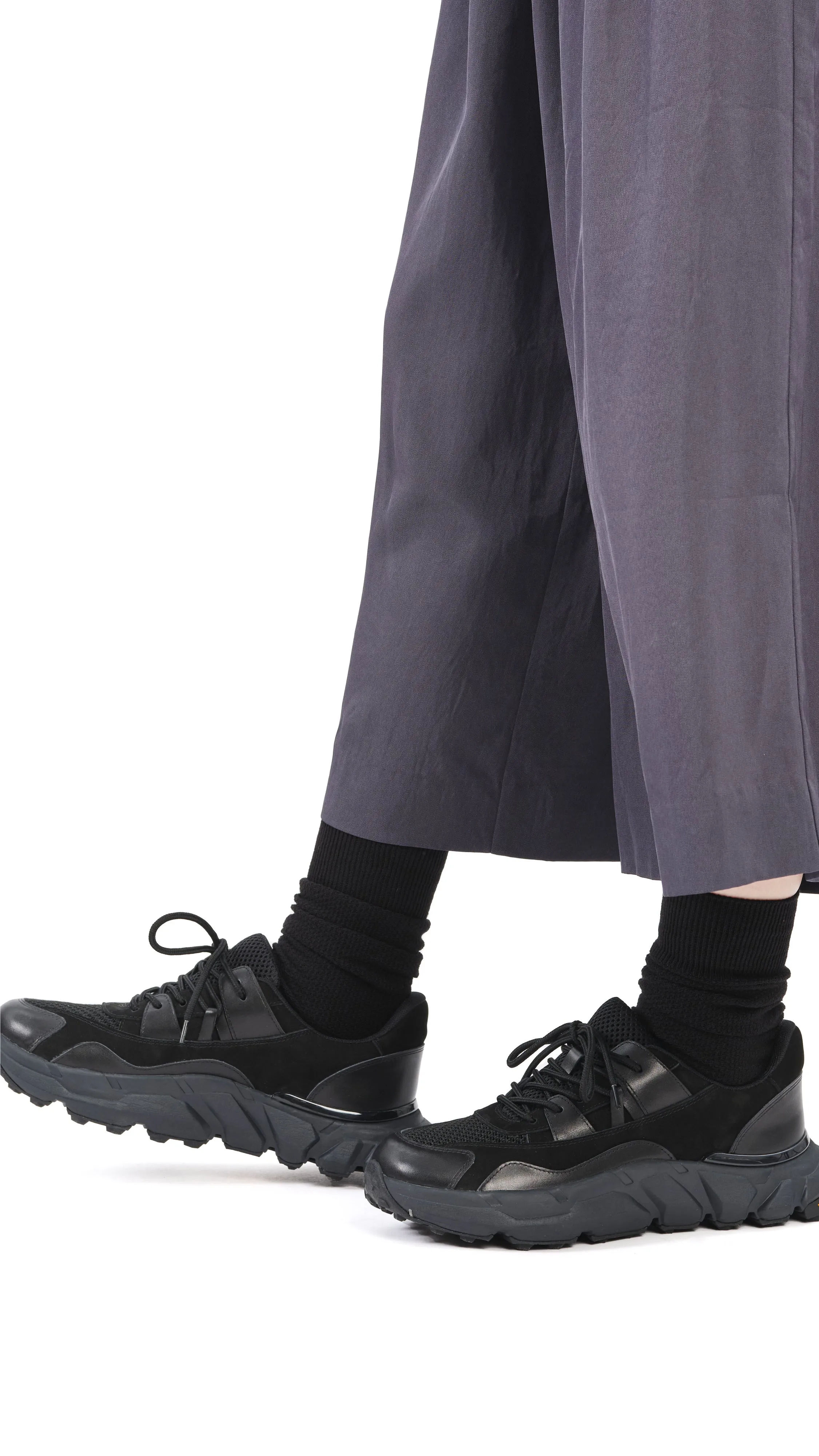 Leather Low-top Sneakers sold by INITIAL Fashion product image thumbnail 2