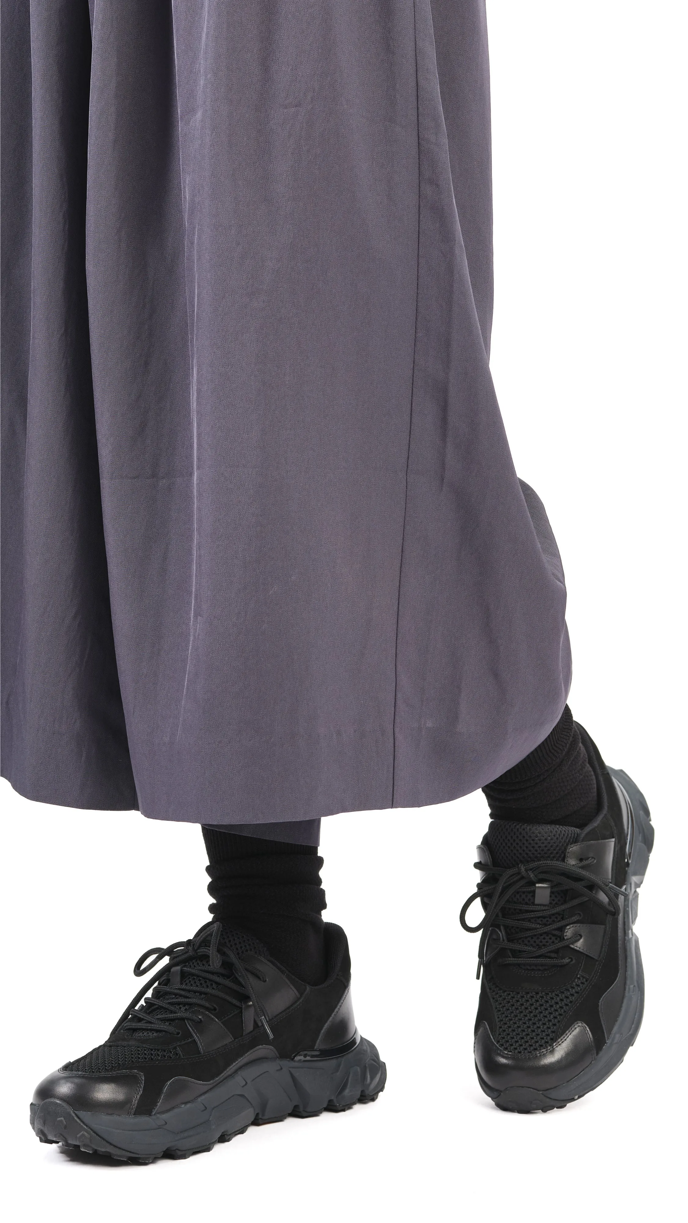 Leather Low-top Sneakers sold by INITIAL Fashion