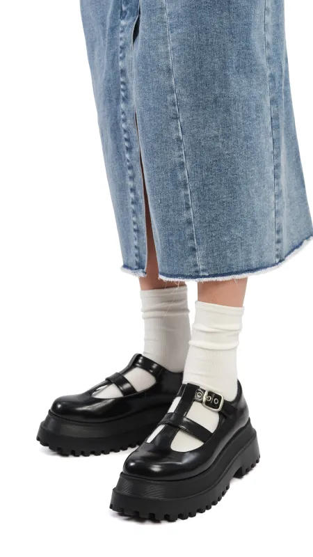 Chunky Mary Jane Shoes sold by INITIAL Fashion