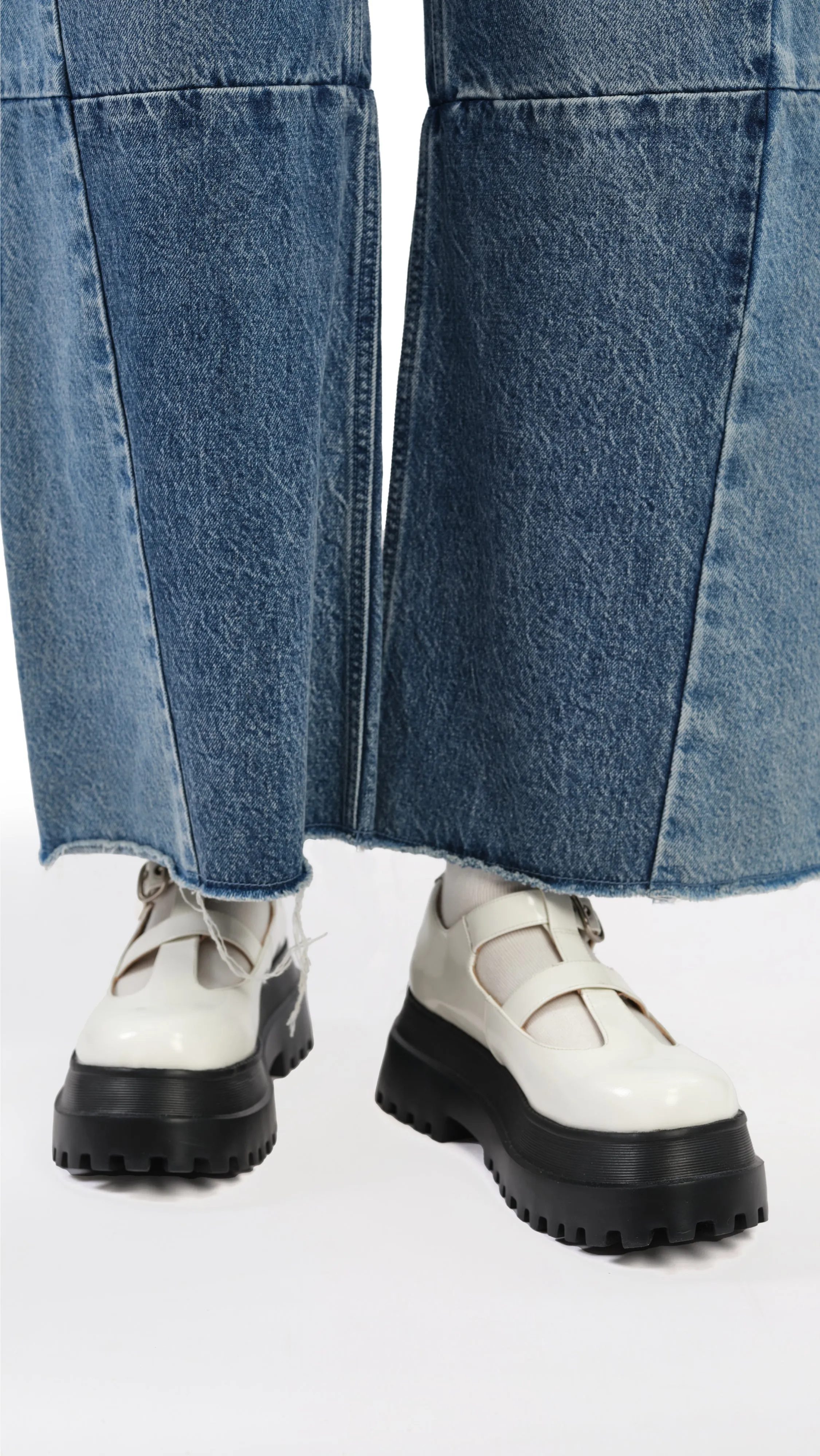 Chunky Mary Jane Shoes sold by INITIAL Fashion product image thumbnail 3