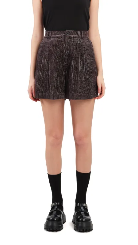 Corduroy Shorts sold by INITIAL Fashion