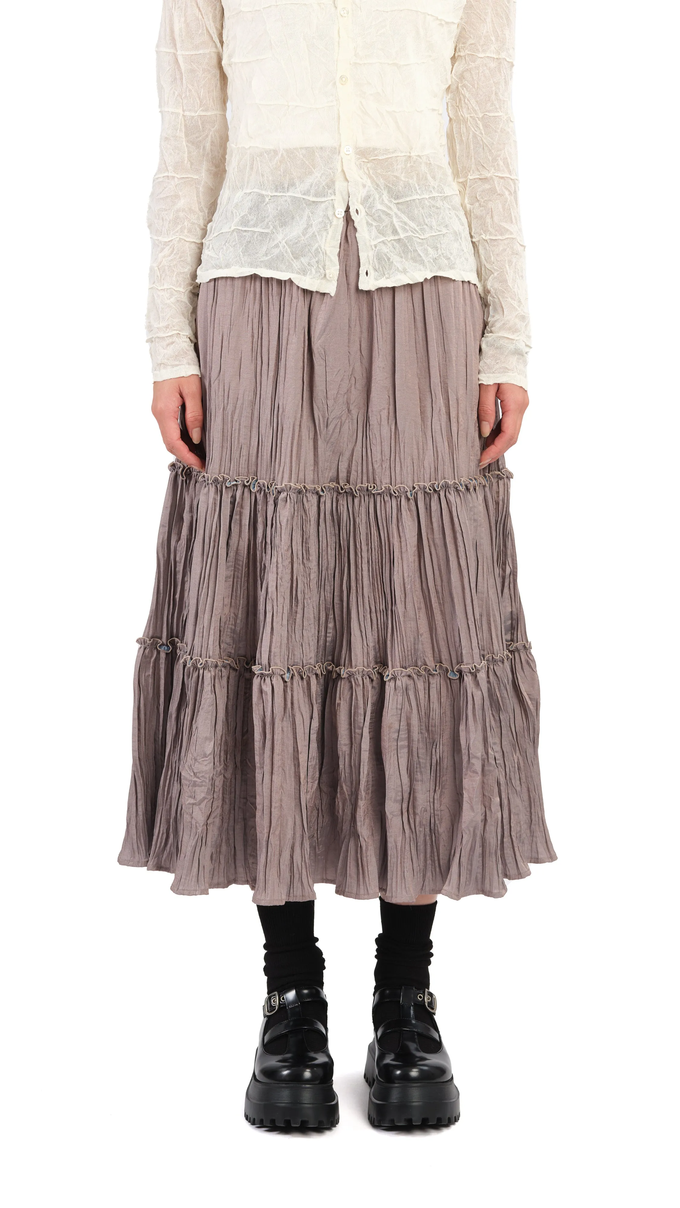 Pleated Skirt sold by INITIAL Fashion