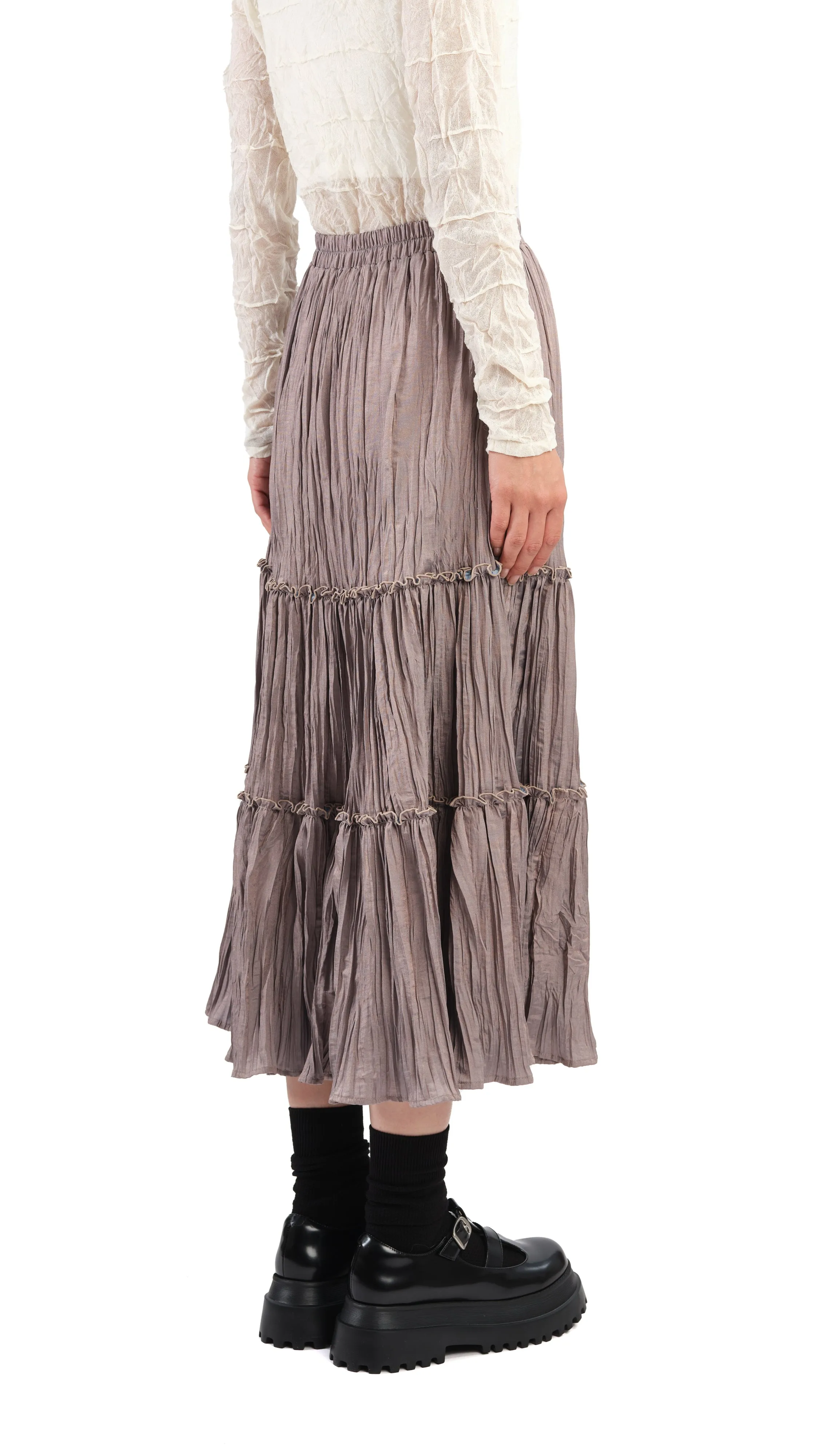 Pleated Skirt sold by INITIAL Fashion product image thumbnail 3