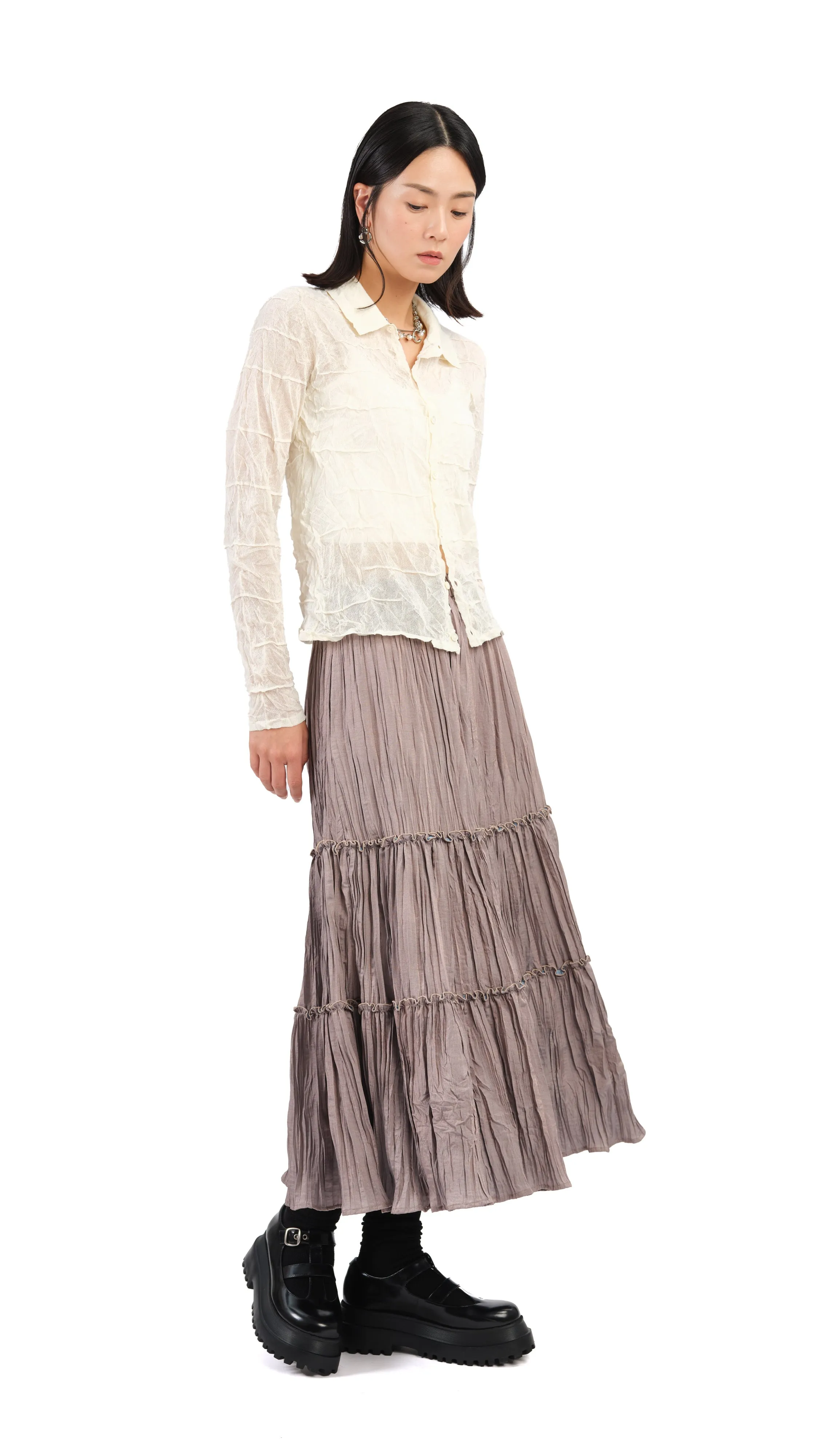 Pleated Skirt sold by INITIAL Fashion product image thumbnail 5
