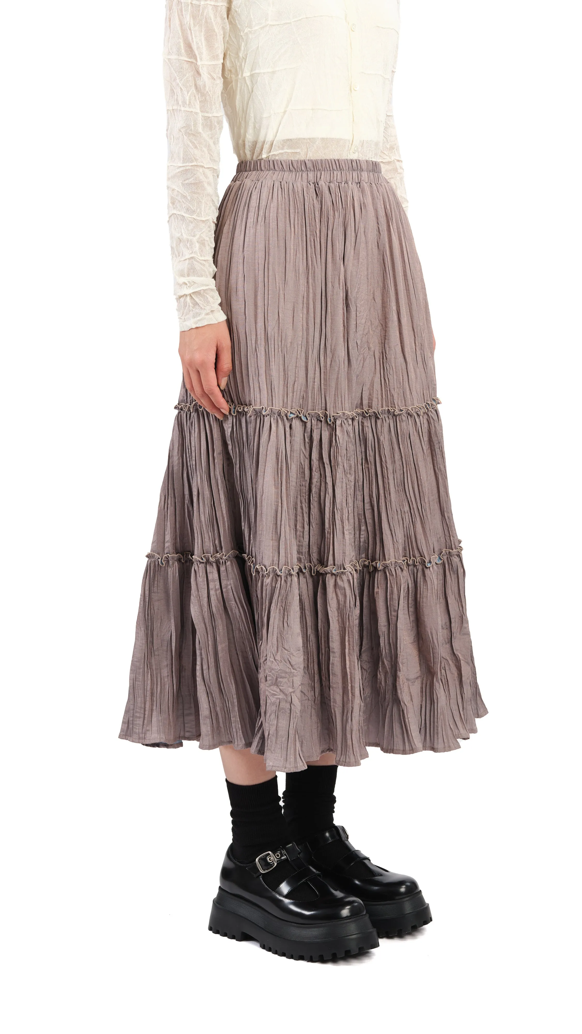 Pleated Skirt sold by INITIAL Fashion product image thumbnail 2