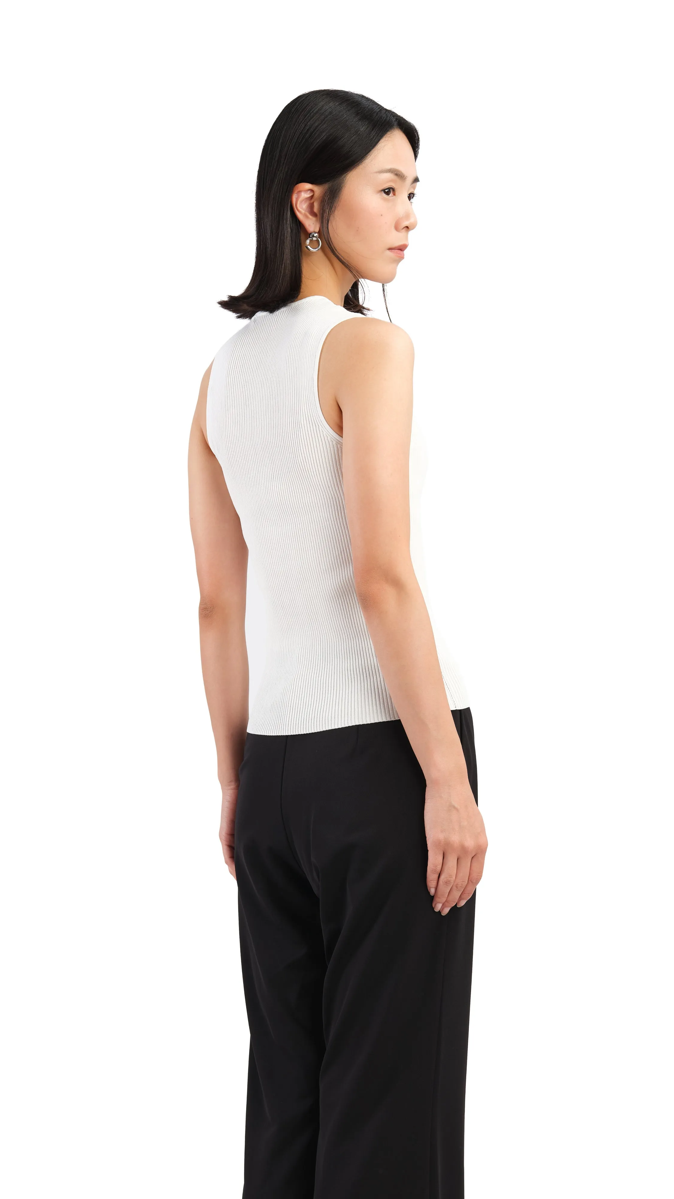 Asymmetric Neckline Top sold by INITIAL Fashion product image thumbnail 3