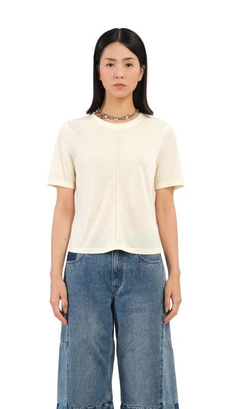 Simmer Short Sleeves Top sold by INITIAL Fashion