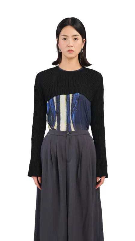 Cropped Sweater sold by INITIAL Fashion