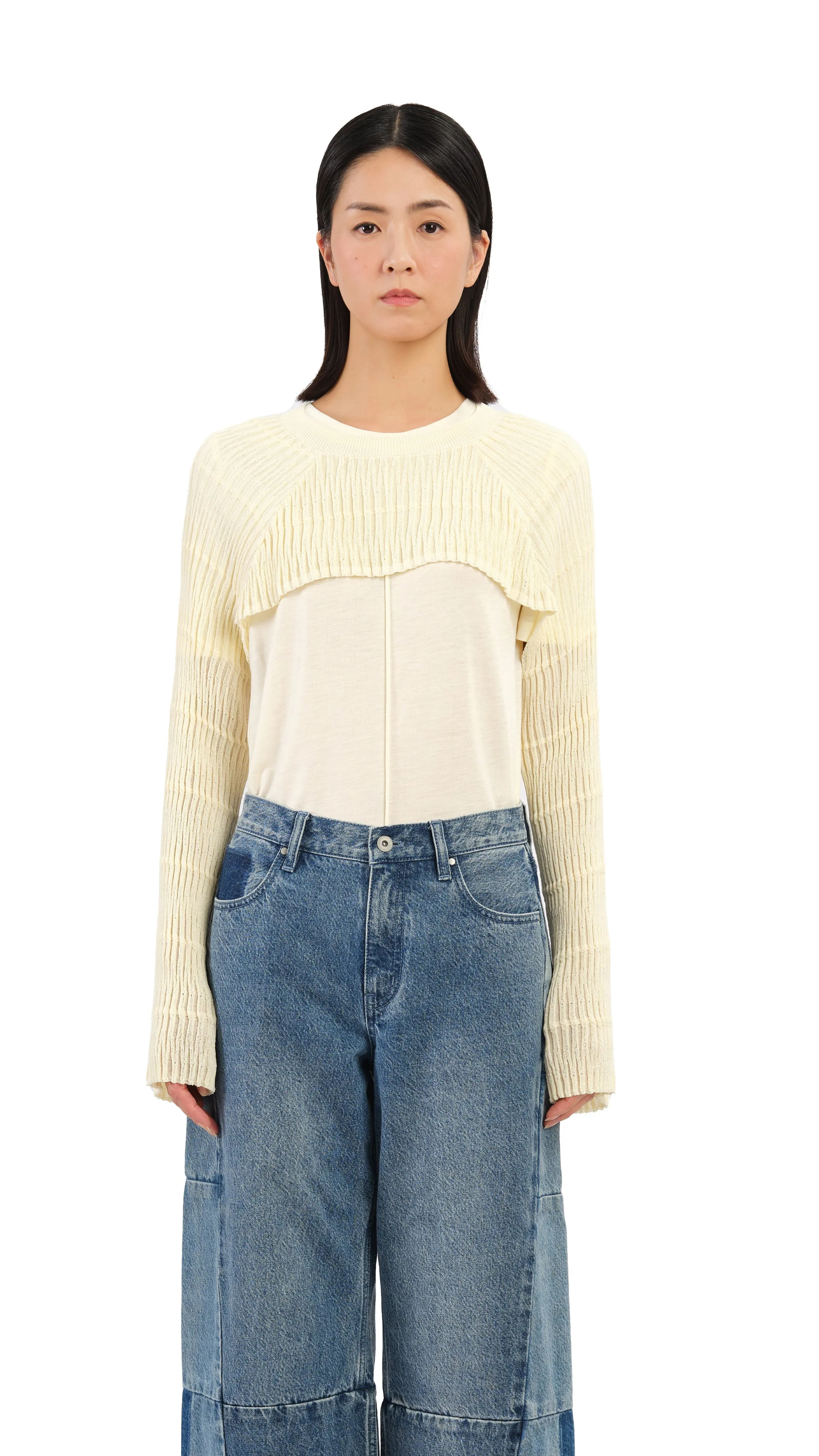 Cropped Sweater sold by INITIAL Fashion