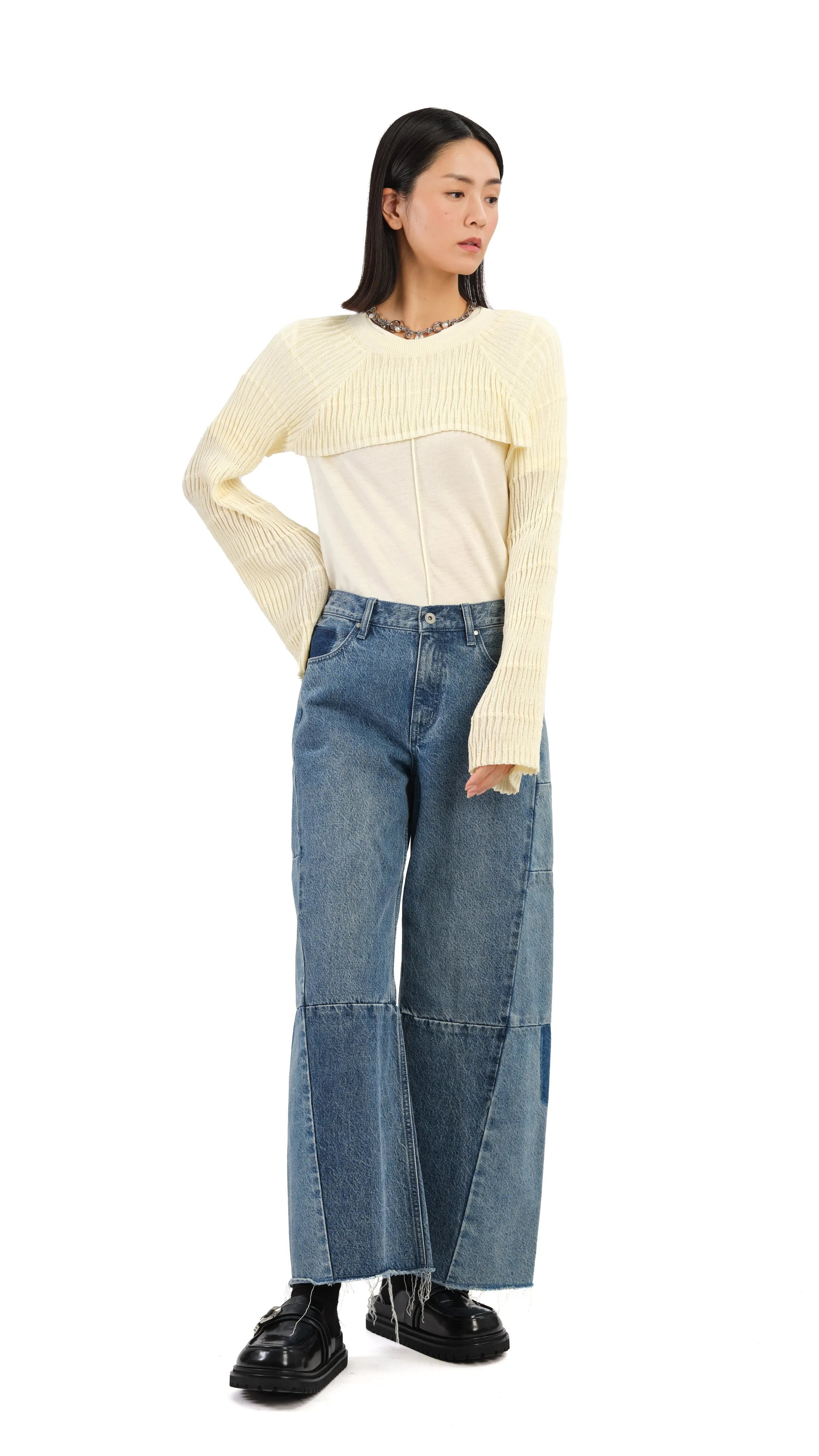 Cropped Sweater sold by INITIAL Fashion product image thumbnail 5