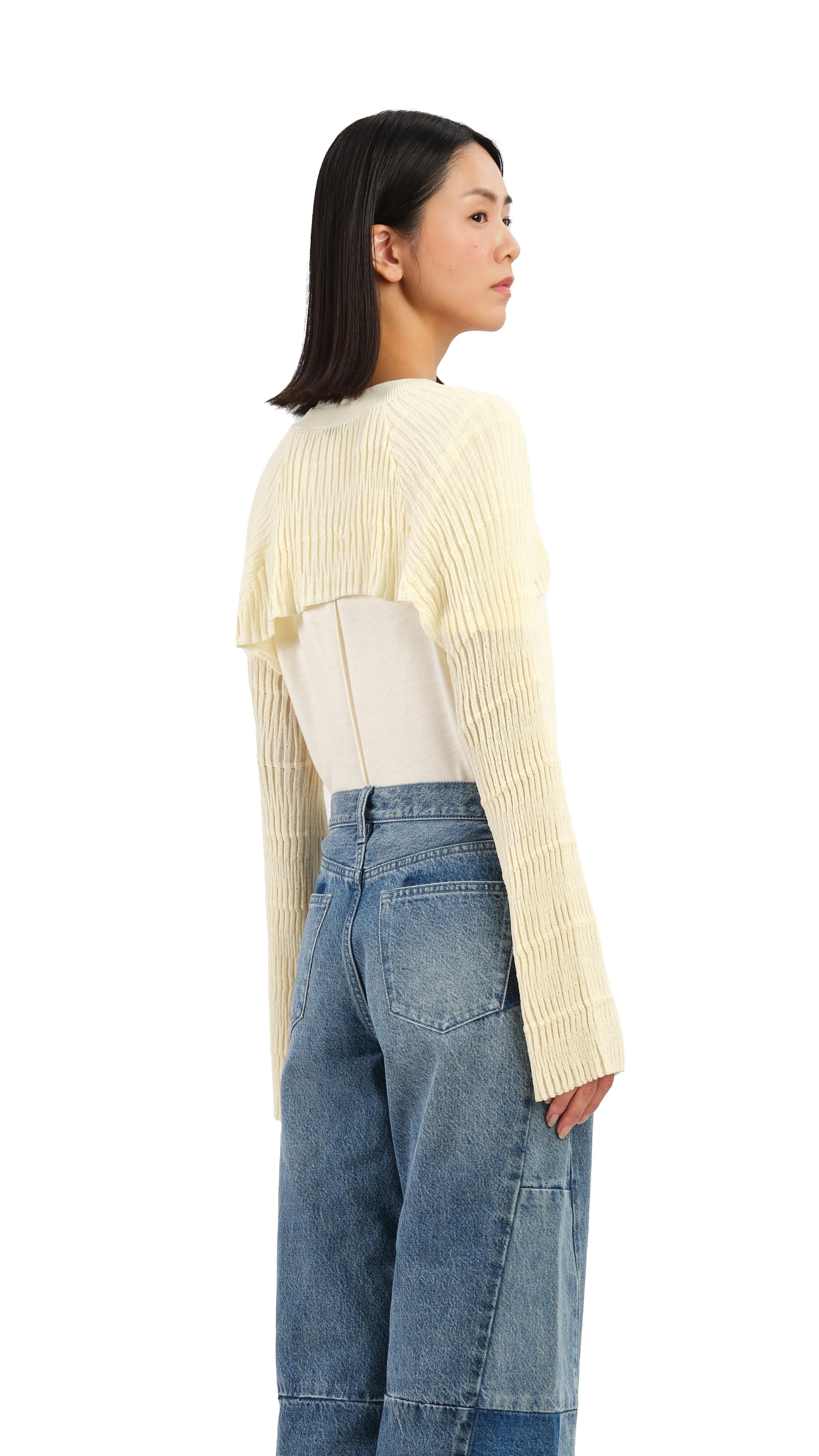 Cropped Sweater sold by INITIAL Fashion product image thumbnail 3