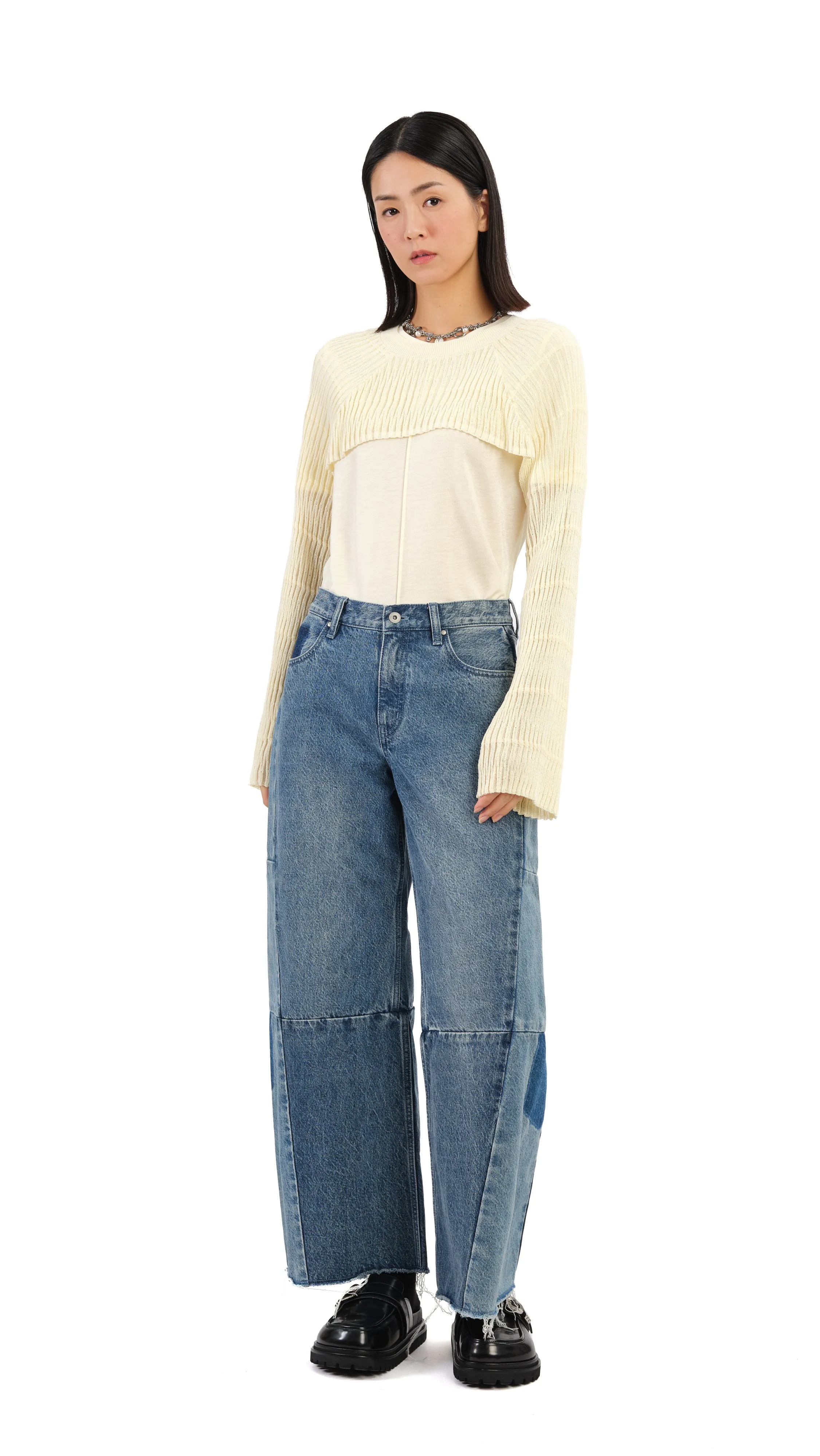 Cropped Sweater sold by INITIAL Fashion product image thumbnail 4