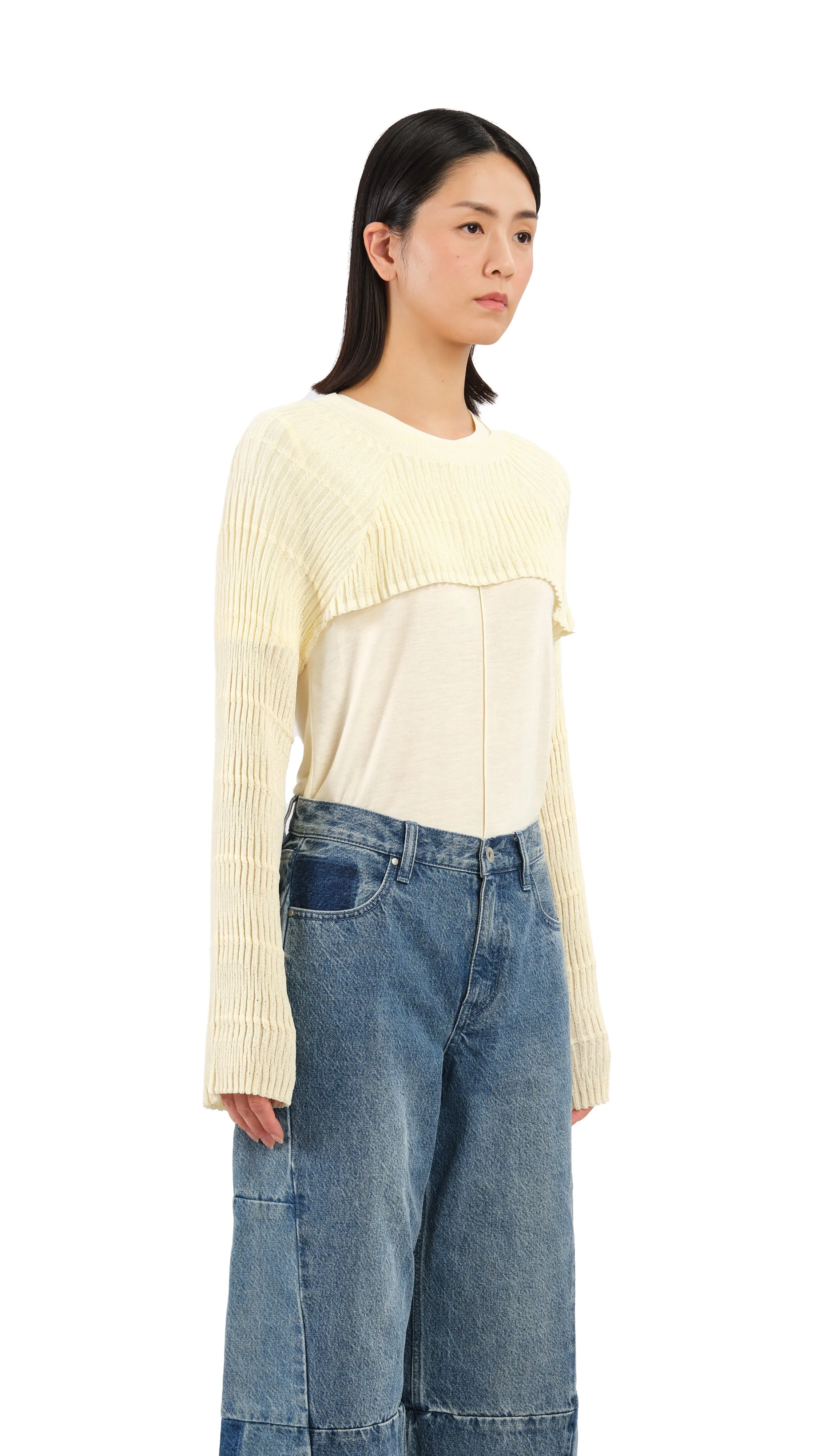 Cropped Sweater sold by INITIAL Fashion product image thumbnail 2